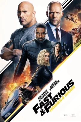 Fast & Furious : Hobbs & Shaw (2019) เร็ว…แรงทะลุนรก ฮ็อบส์ & ชอว์