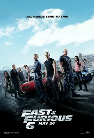 Fast and Furious 6 (2013) เร็ว…แรงทะลุนรก 6