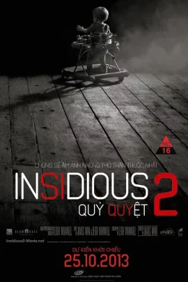 Insidious Chapter 2 (2013) วิญญาณตามติด 2