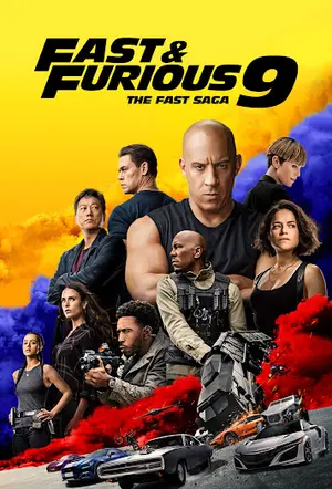 Fast and Furious 9 (2021) เร็ว…แรงทะลุนรก 9